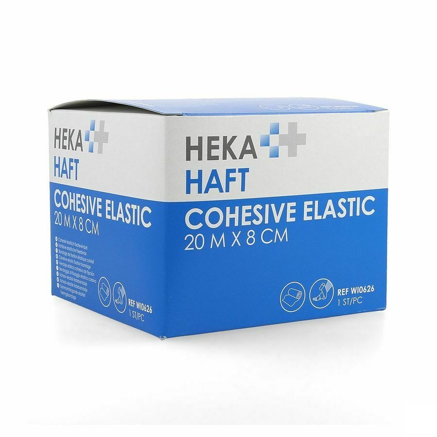 Hekahaft Bande 20mx8cm 1
