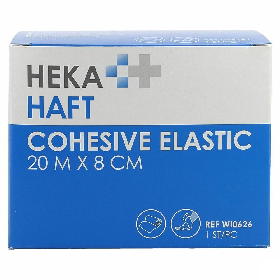 Hekahaft Bande 20mx8cm 1