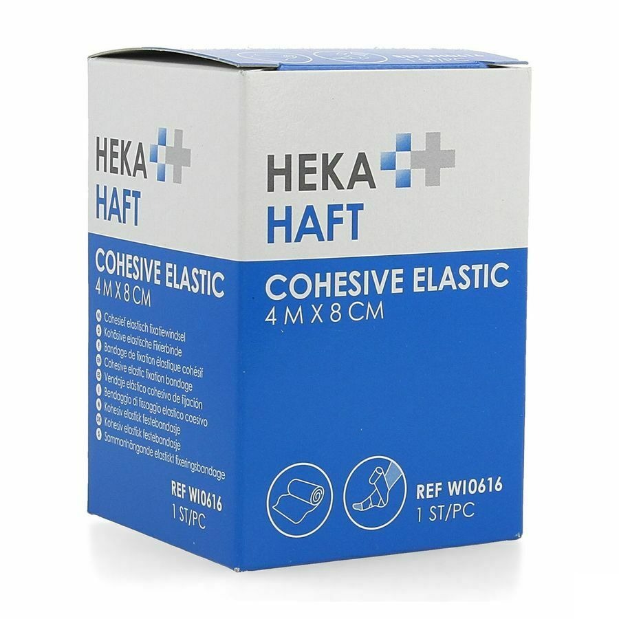 Hekahaft Windsel 4mx 8cm 1