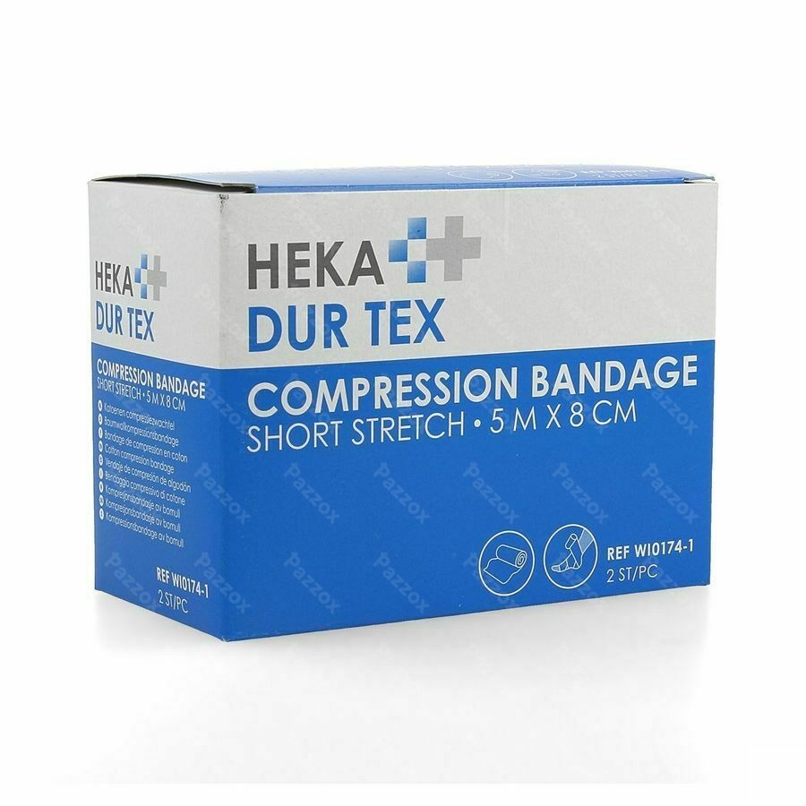 Hekadur Tex 100% Cotton 5mx 8cm 2