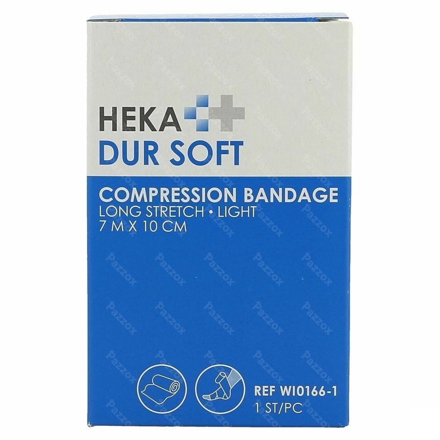 Hekadur Soft 7mx10cm 1