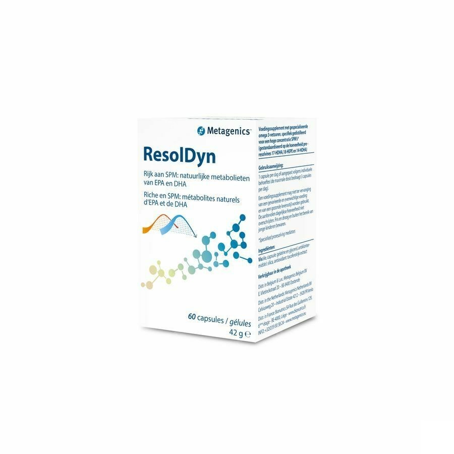 Metagenics Resoldyn 60 Capsules