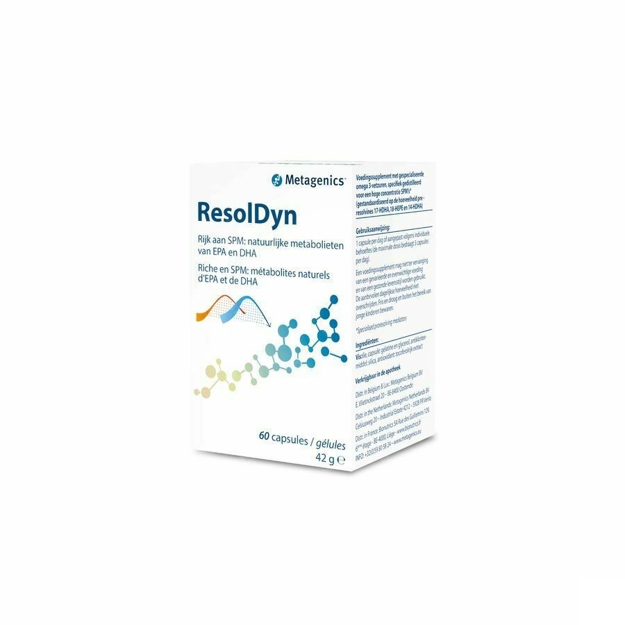 Metagenics Resoldyn 60 Capsules