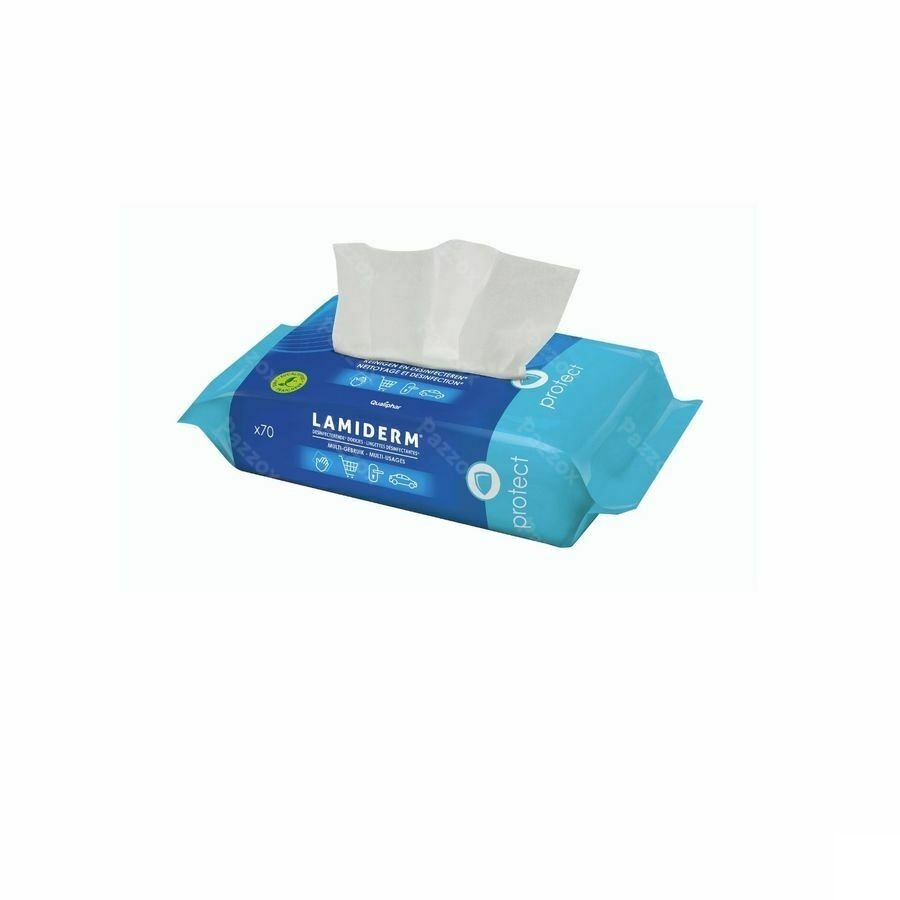 Lamiderm Protect Desinfecterende Doekjes 70 Stuks