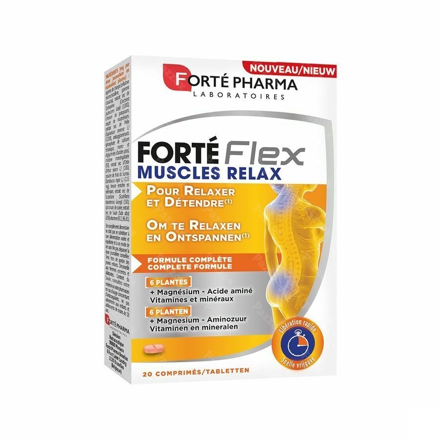 Forté Pharma Forte Flex Muscles Relax 20 Tabletten