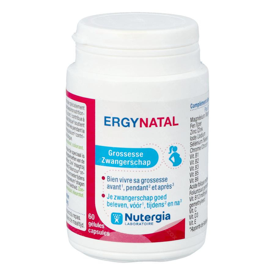 Ergynatal Caps 60