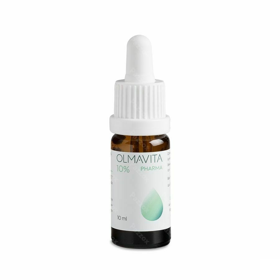 Olmavita Pharma 10% Premium CBD-olie 10ml