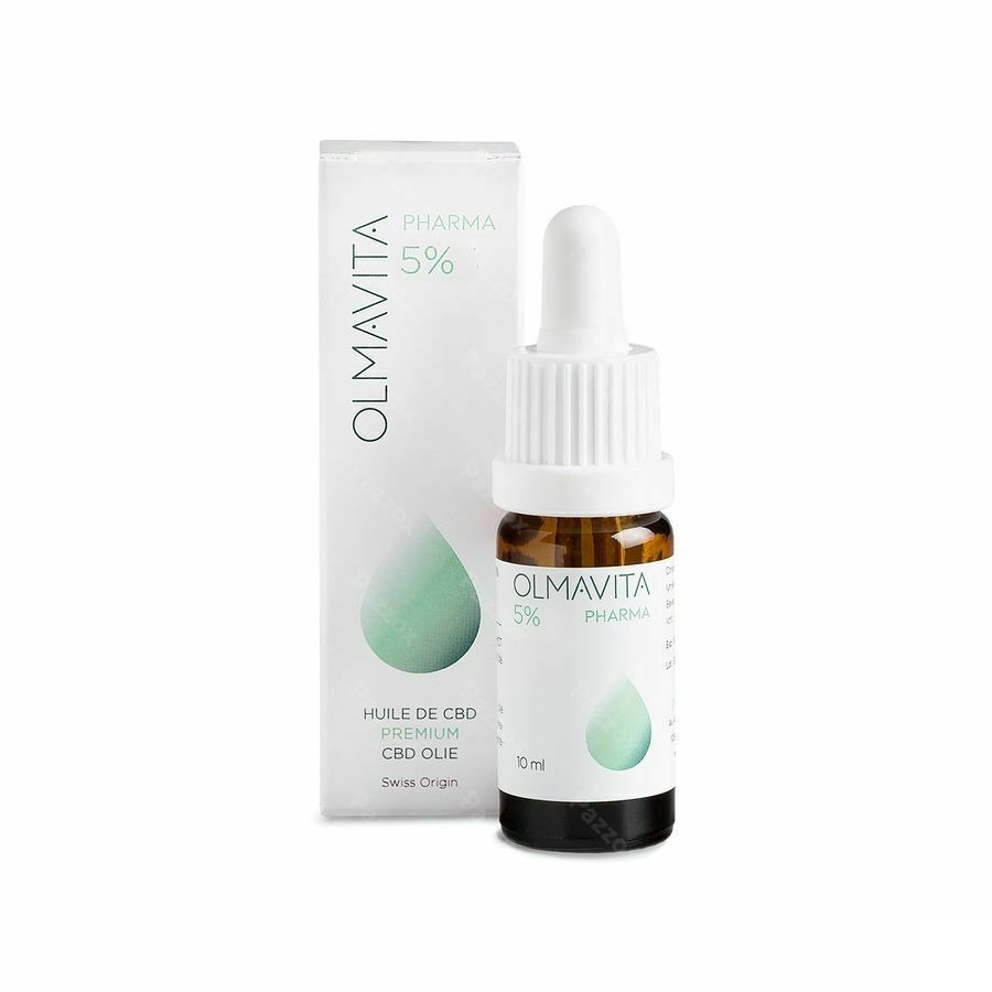 Olmavita Pharma 5% Premium CBD-olie 10ml