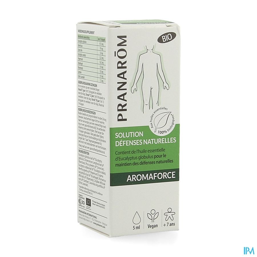 Pranarôm Aromaforce Solution Defense Naturel Bio 5ml