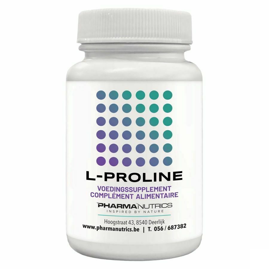 l-proline V-caps 60 Pharmanutrics