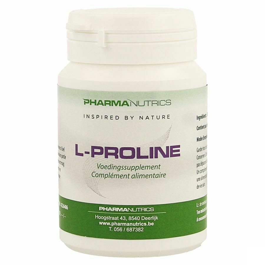 l-proline V-caps 60 Pharmanutrics