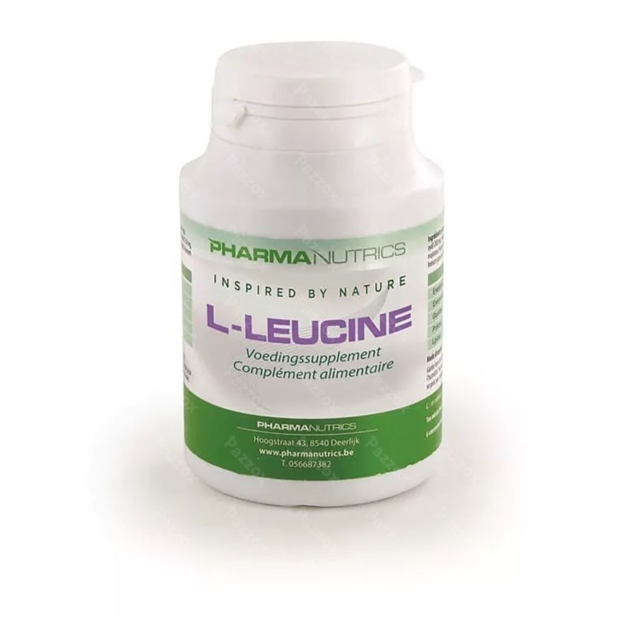 l-leucine V-caps 60 Pharmanutrics