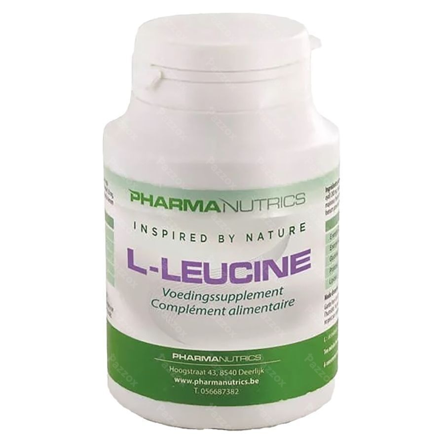 l-leucine V-caps 60 Pharmanutrics