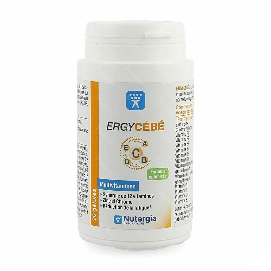 Ergycebe Caps 90