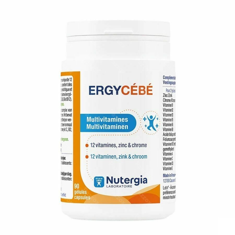 Ergycebe Caps 90