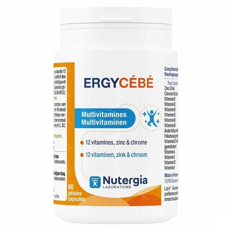 Ergycebe Caps 90