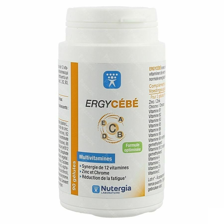 Ergycebe Caps 90