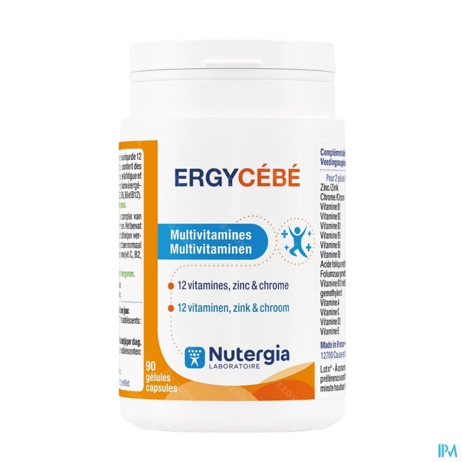 Ergycebe Caps 90
