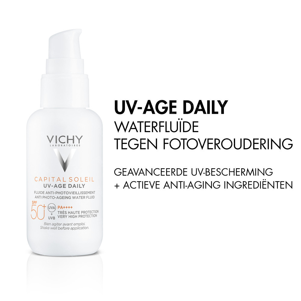 Vichy Capital Soleil Uv-age Daily SPF50+ 40ml