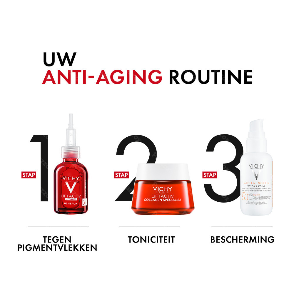 Vichy Capital Soleil Uv-age Daily SPF50+ 40ml