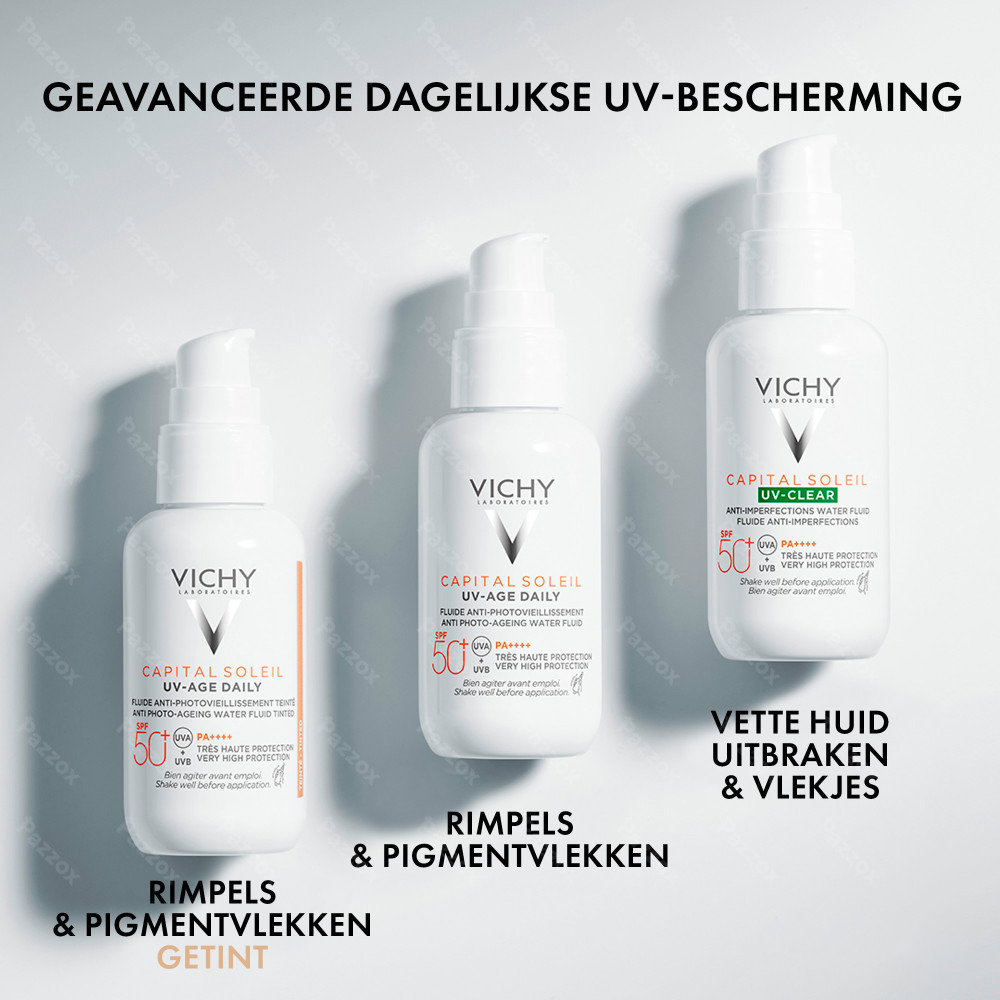 Vichy Capital Soleil Uv-age Daily SPF50+ 40ml