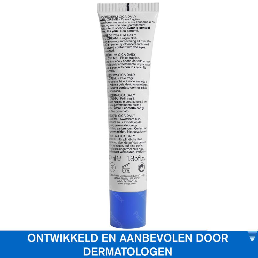 Uriage Bariéderm-CICA Daily Gel-Crème 40ml