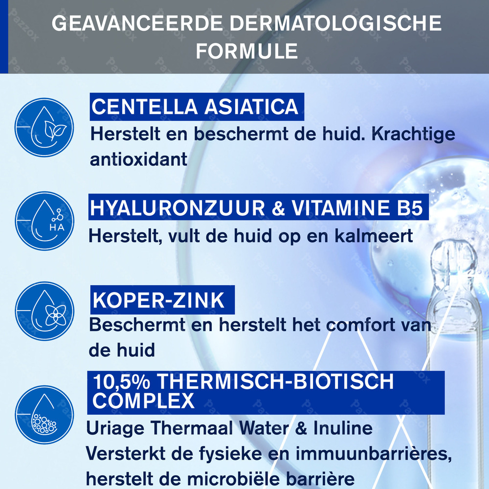 Uriage Bariéderm-CICA Daily Gel-Crème 40ml