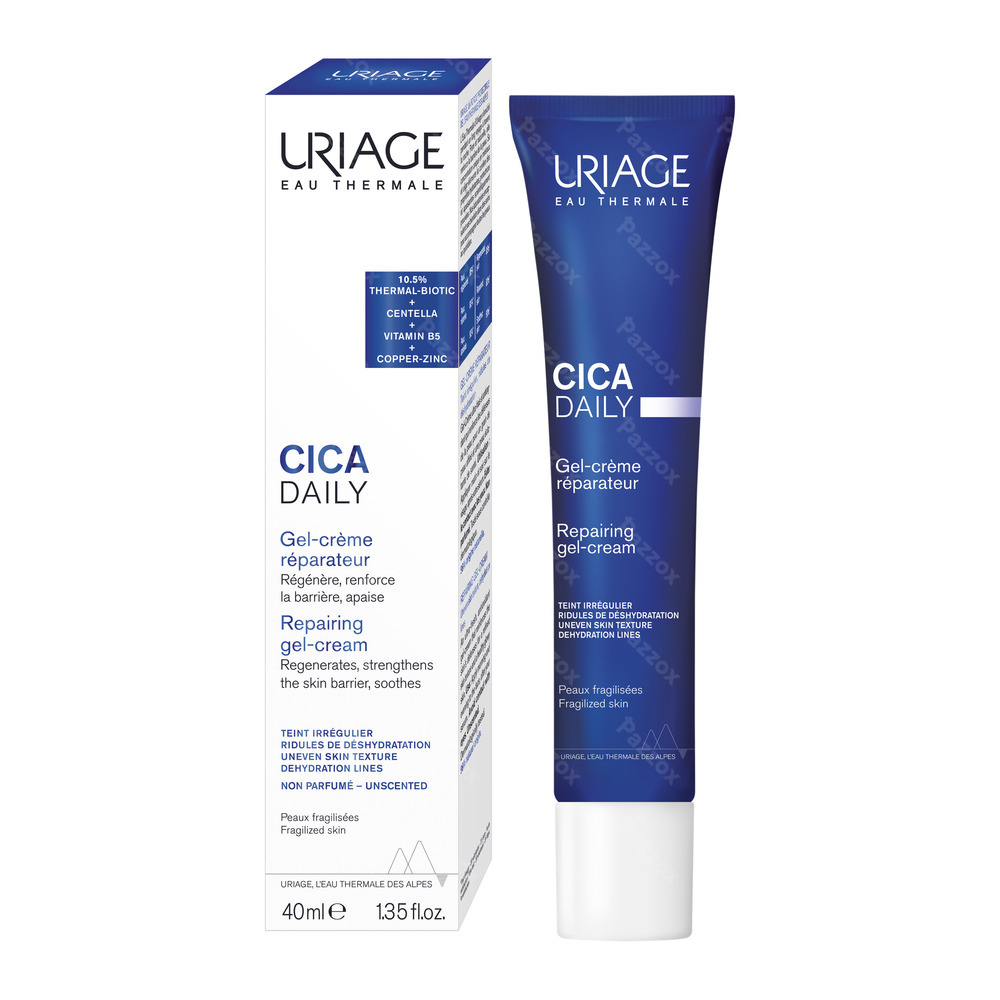 Uriage Bariéderm-CICA Daily Gel-Crème 40ml