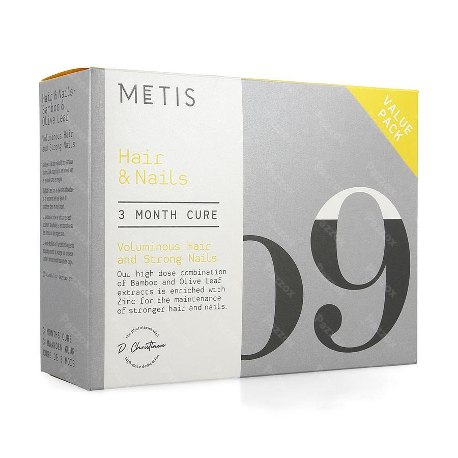 Metis Hair & Nails 09 Cure 204 V-Caps