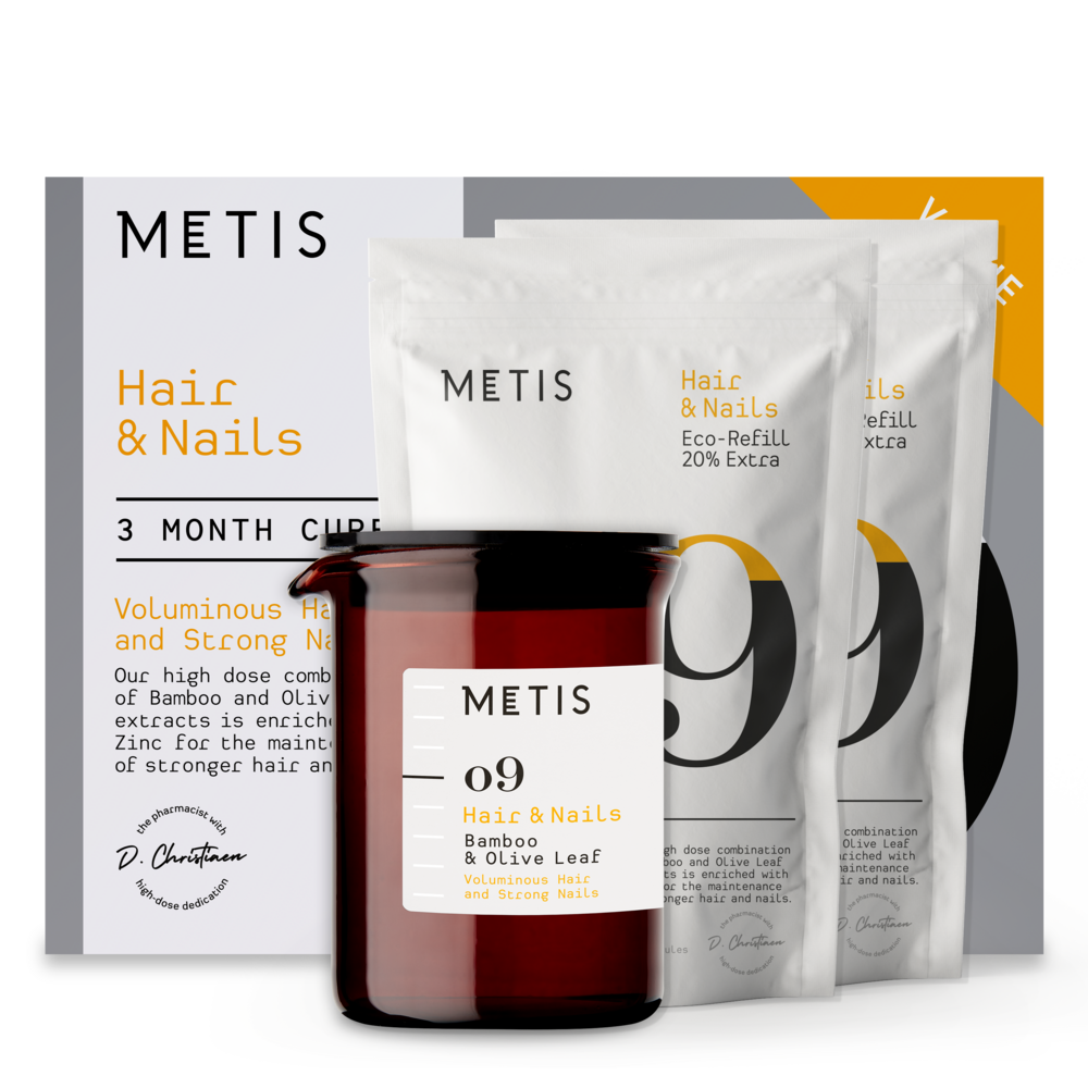 Metis Hair & Nails 09 Cure 204 V-Caps