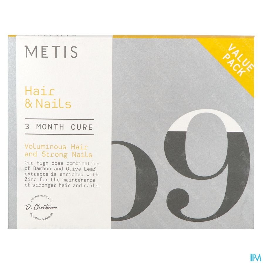 Metis Hair & Nails 09 Cure 204 V-Caps