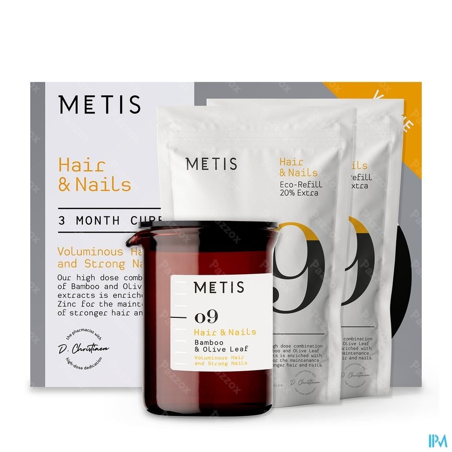 Metis Hair & Nails 09 Cure 204 V-Caps