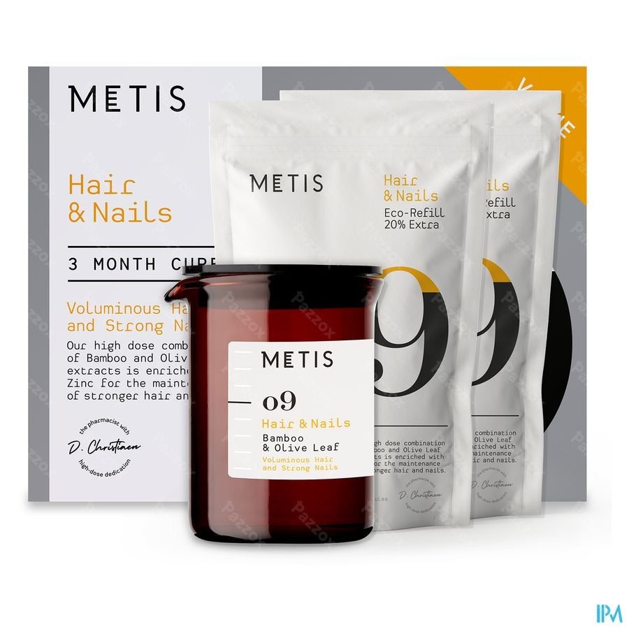 Metis Hair & Nails 09 Cure 204 V-Caps