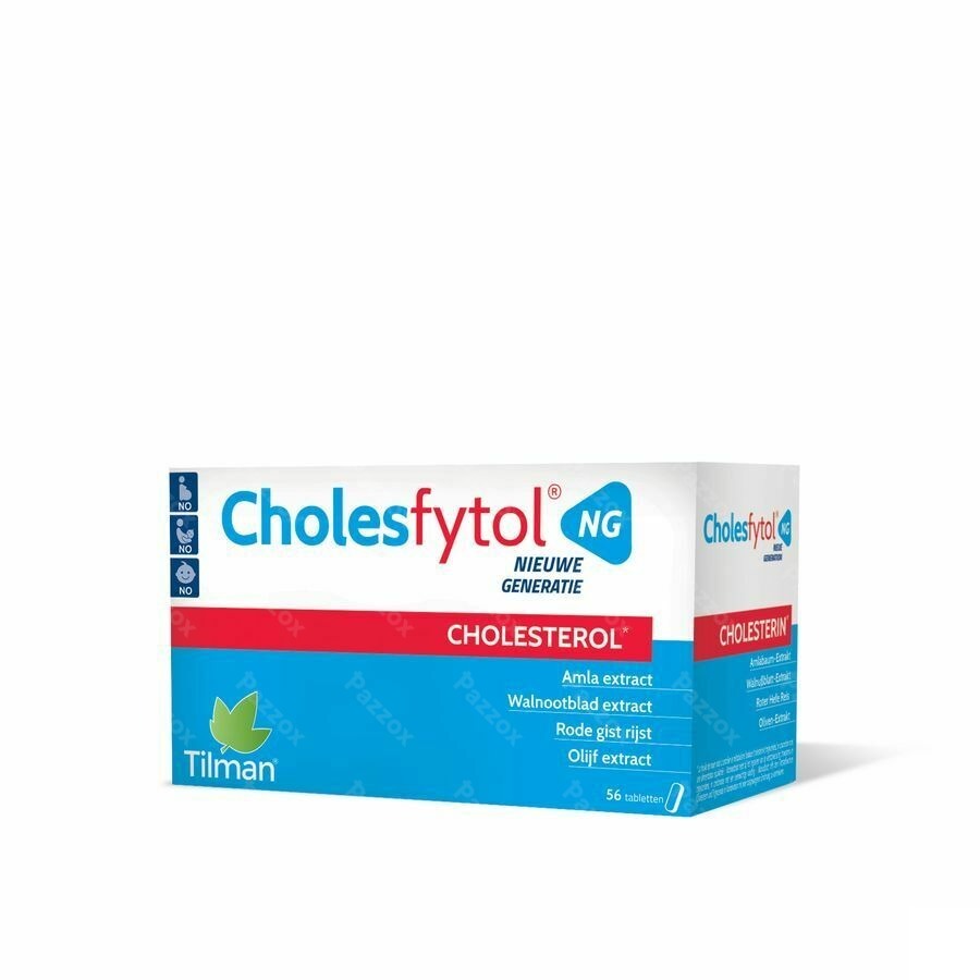 Tilman Cholesfytol NG 56 Tabletten