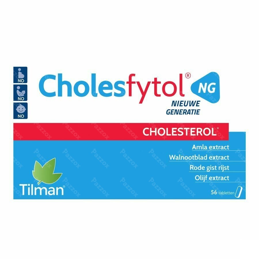 Tilman Cholesfytol NG 56 Tabletten