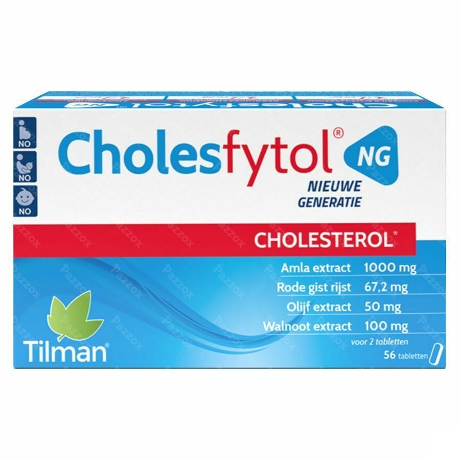 Tilman Cholesfytol NG 56 Tabletten