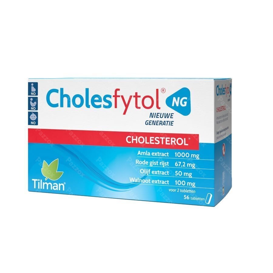 Tilman Cholesfytol NG 56 Tabletten