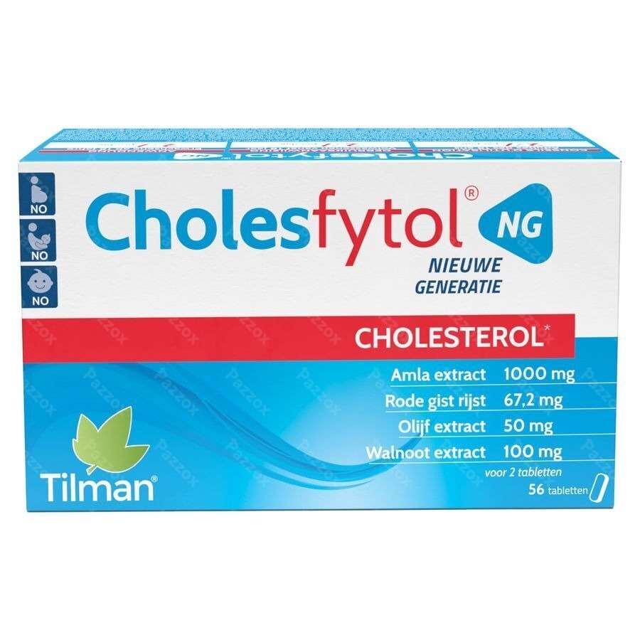 Tilman Cholesfytol NG 56 Tabletten