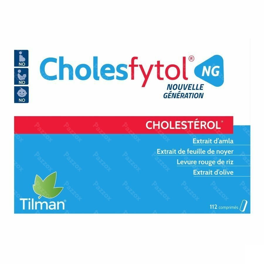 Cholesfytol Ng Comp 112