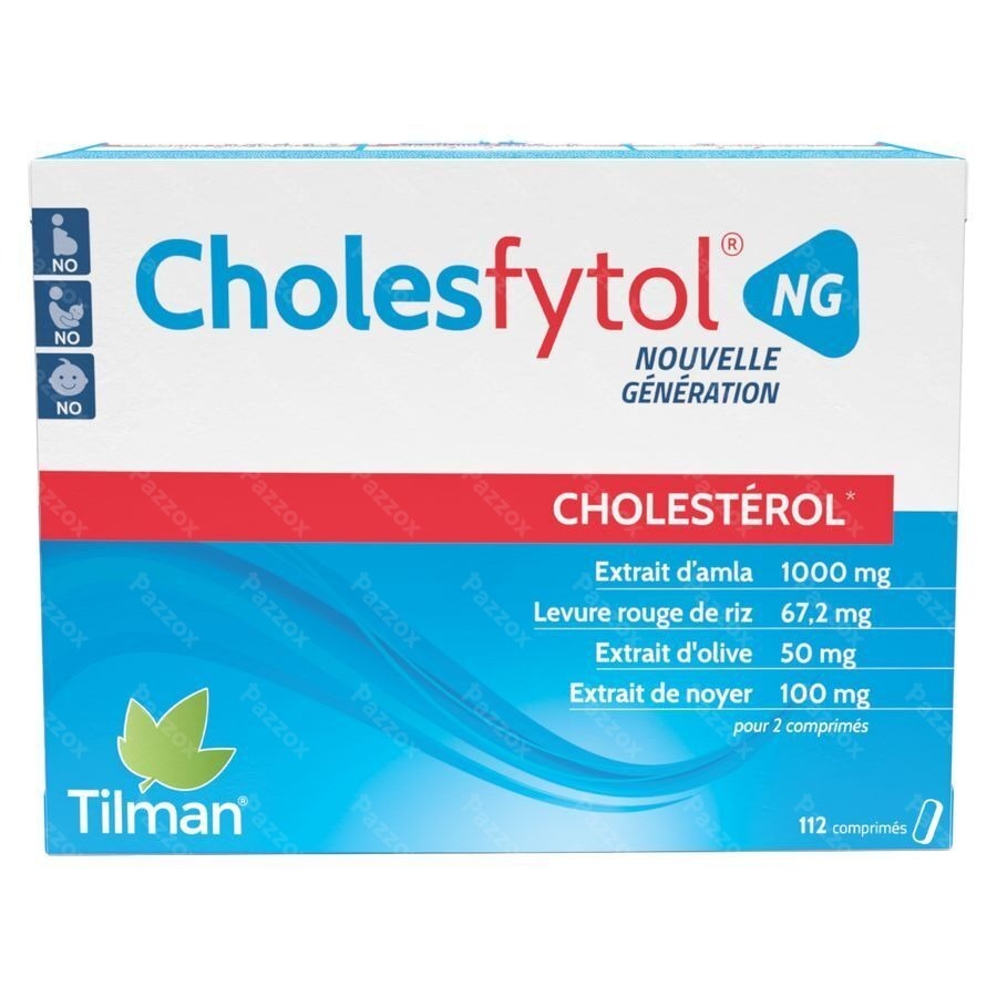 Cholesfytol Ng Comp 112