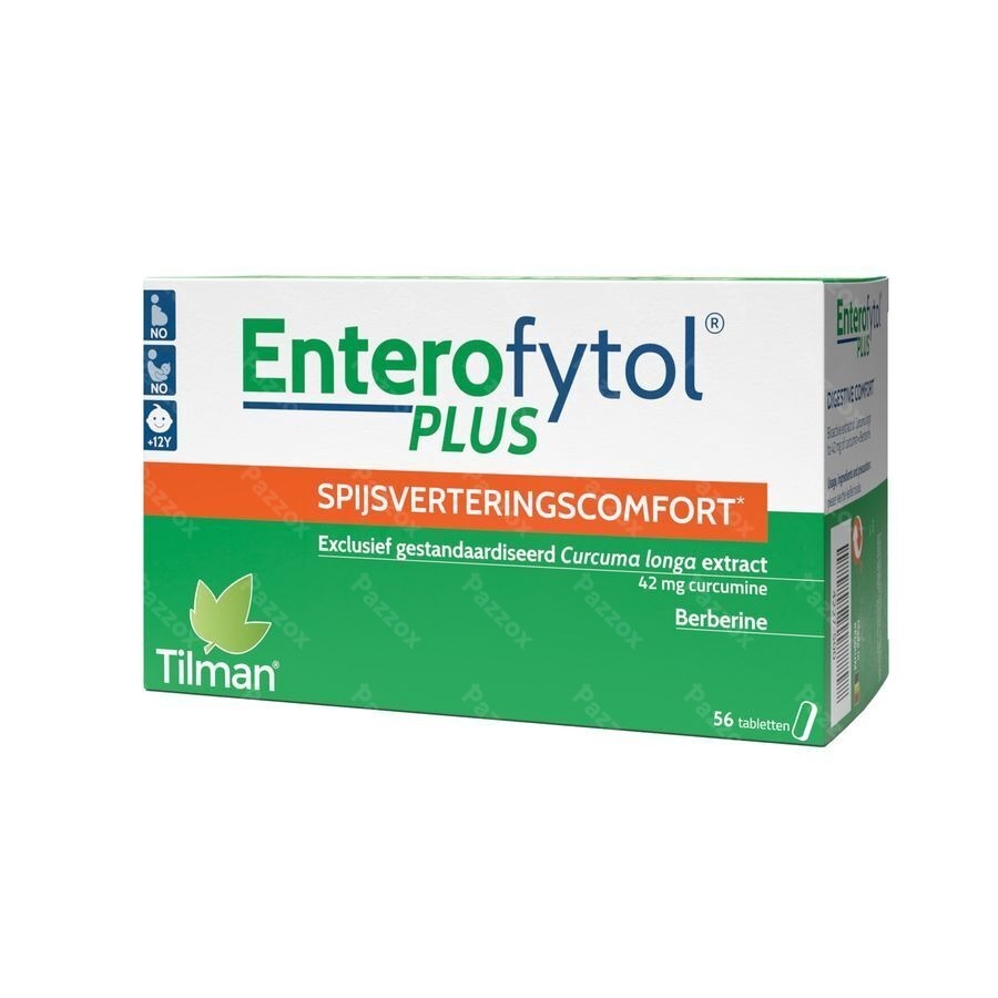 Enterofytol Plus Spijsverteringscomfort 56 Tabletten