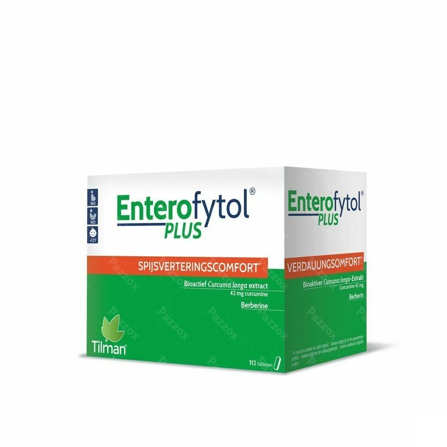 Enterofytol Plus Spijsverteringscomfort 112 Tabletten