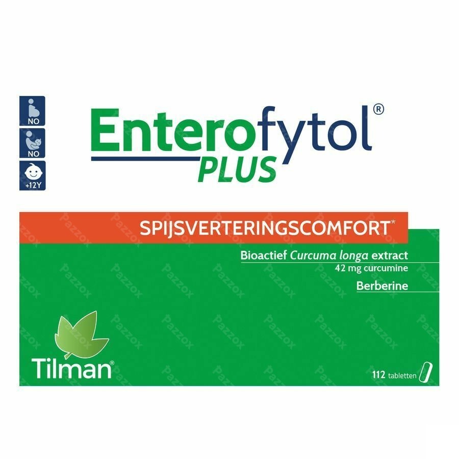Enterofytol Plus Spijsverteringscomfort 112 Tabletten