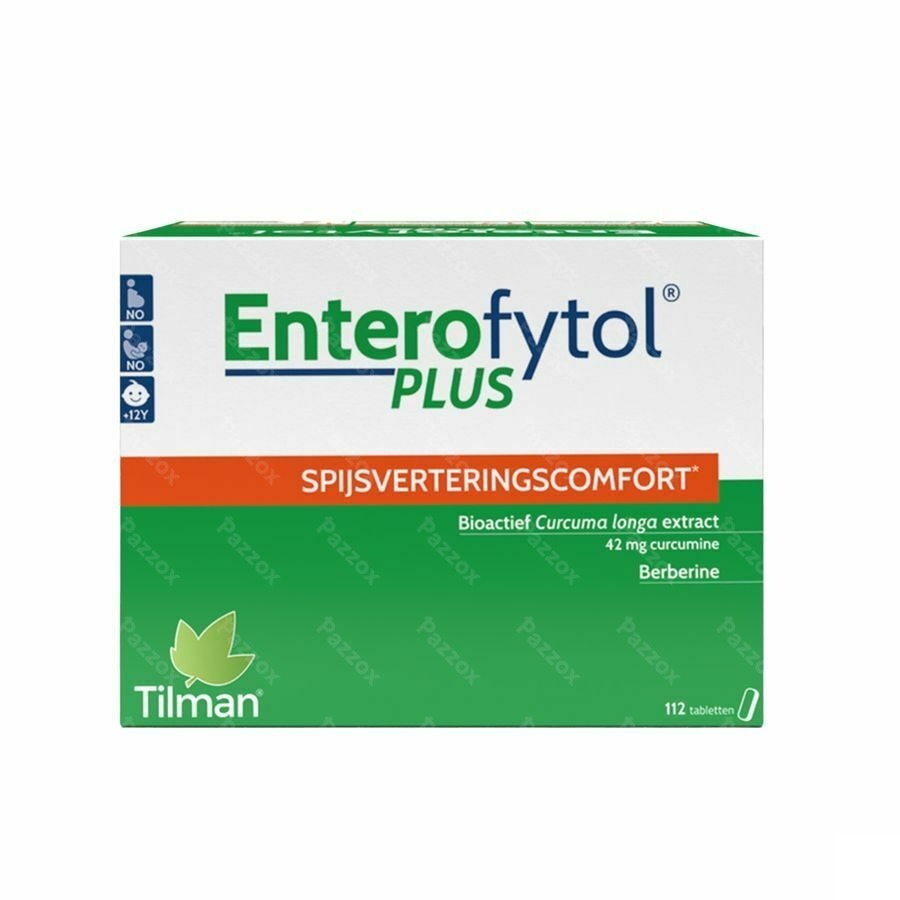 Enterofytol Plus Spijsverteringscomfort 112 Tabletten