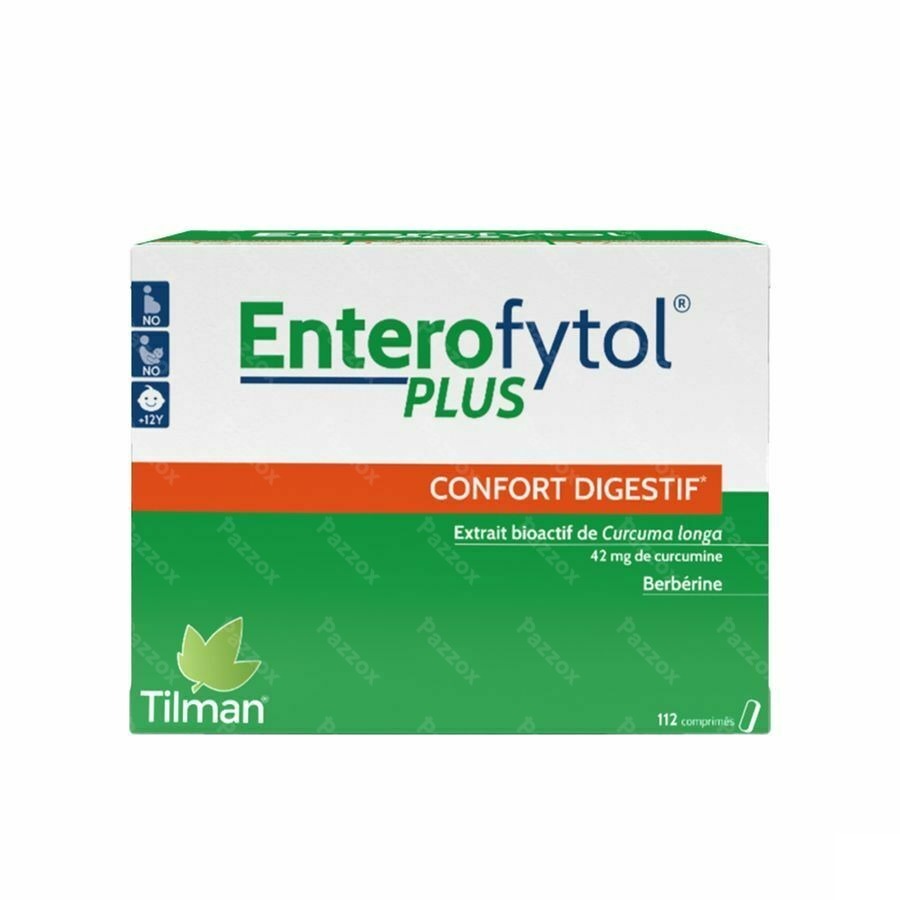 Enterofytol Plus Confort Digestif 112 Comprimés