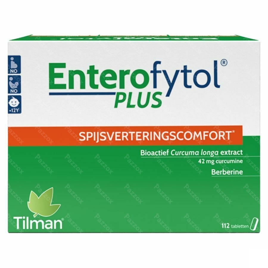 Enterofytol Plus Spijsverteringscomfort 112 Tabletten