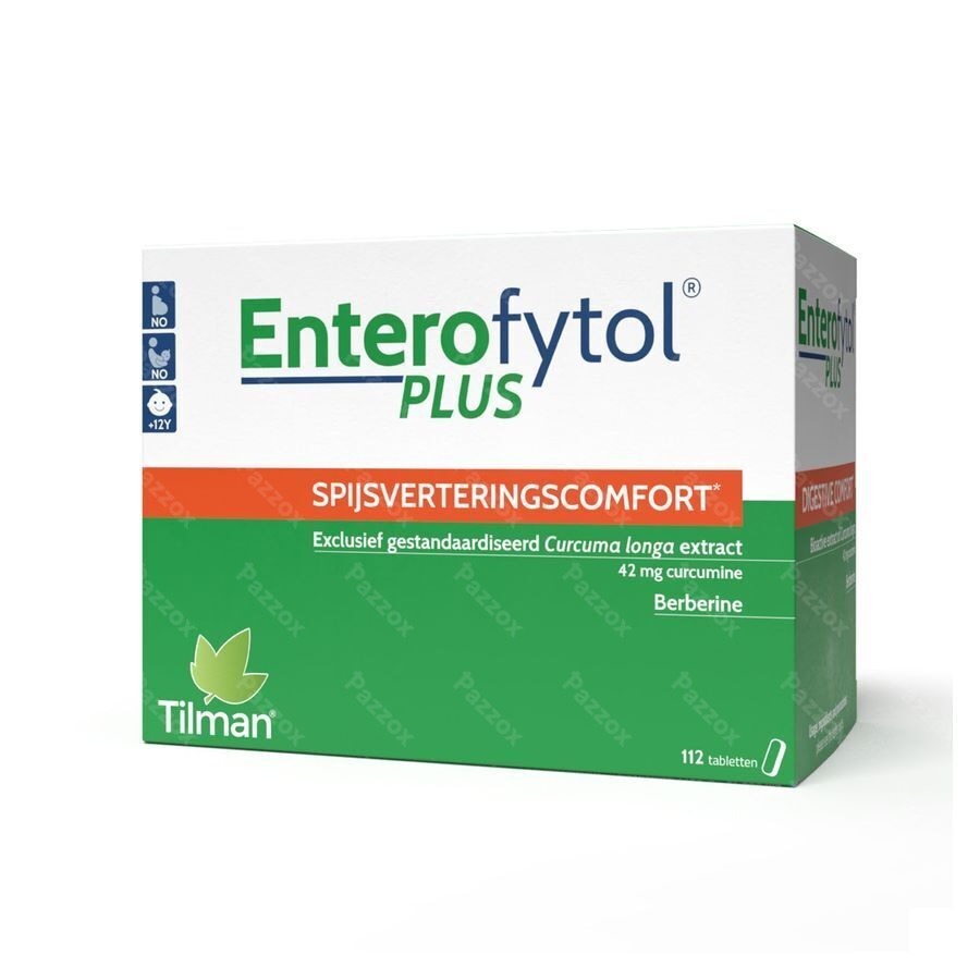Enterofytol Plus Spijsverteringscomfort 112 Tabletten