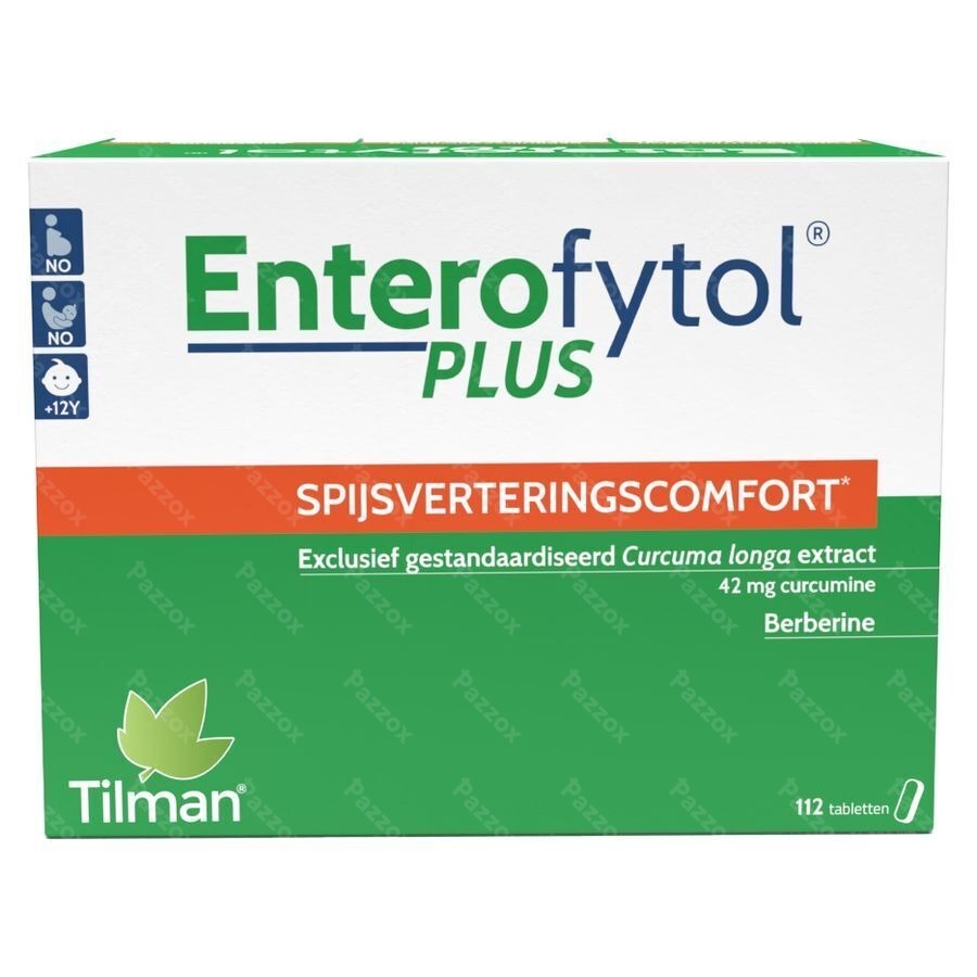 Enterofytol Plus Spijsverteringscomfort 112 Tabletten