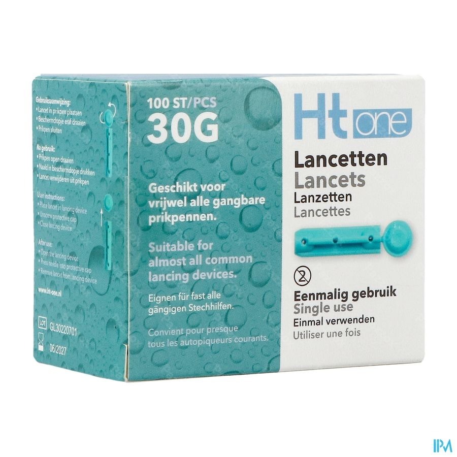 Ht One Lancetten 30g 100