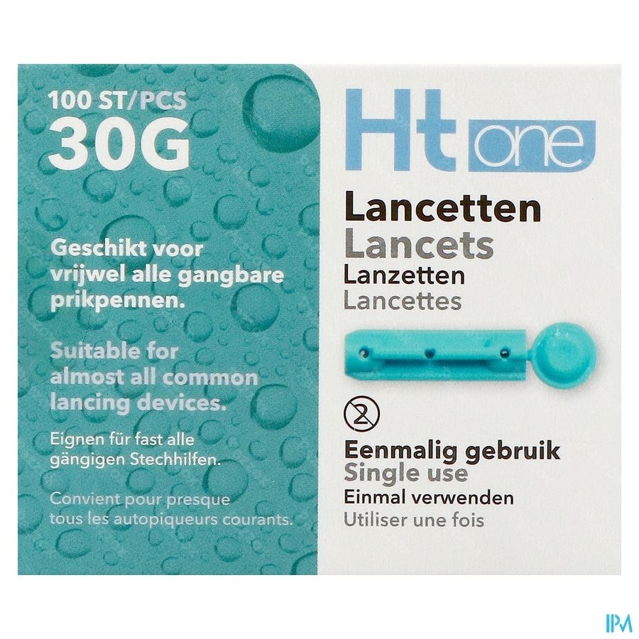 Ht One Lancetten 30g 100
